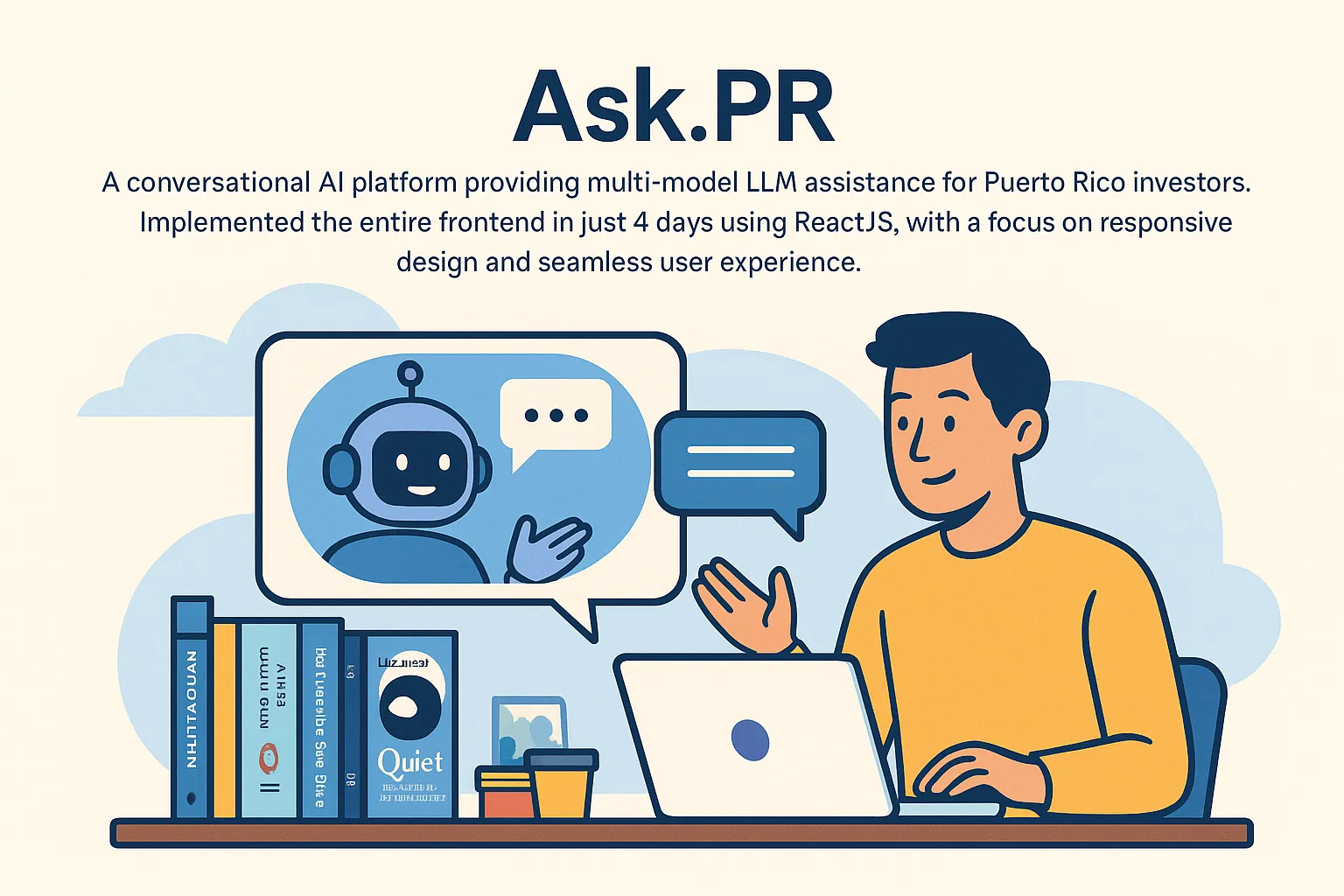 Ask.PR screenshot