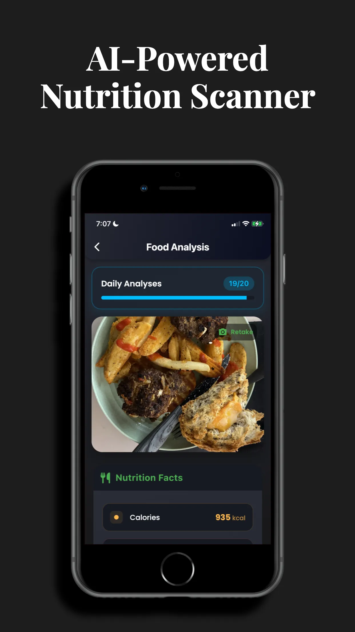 FitFlow.AI app screen 3